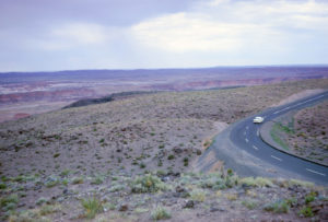 60s desert road