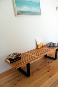 edgemod furniture-slat-5-ft-indoor-bench